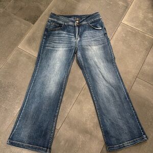 Roswear Jeans. Like new. Wore once. Size XL. Stretchy fabric.